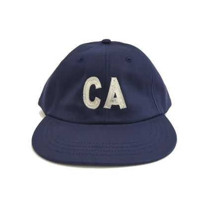 COOPERSTOWN BALL CAP / MOTIF-CALIFORNIA(CA) / CHAIN STITCH/ MADE IN USA