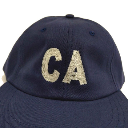 COOPERSTOWN BALL CAP / MOTIF-CALIFORNIA(CA) / CHAIN STITCH/ MADE IN USA