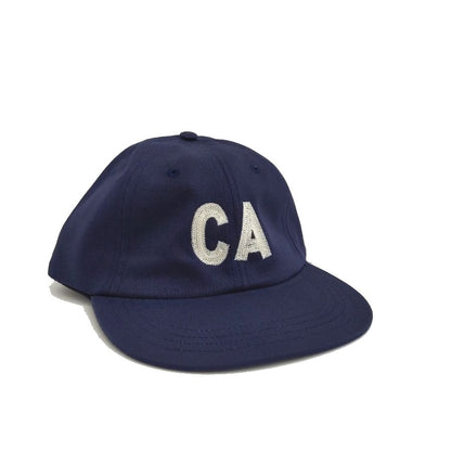 COOPERSTOWN BALL CAP / MOTIF-CALIFORNIA(CA) / CHAIN STITCH/ MADE IN USA