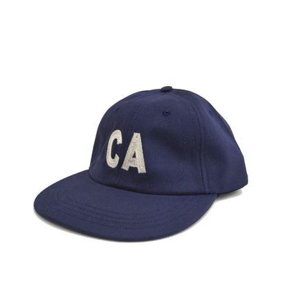 COOPERSTOWN BALL CAP / MOTIF-CALIFORNIA(CA) / CHAIN STITCH/ MADE IN USA