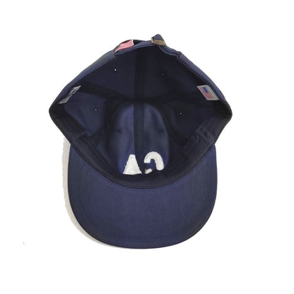 COOPERSTOWN BALL CAP / MOTIF-CALIFORNIA(CA) / CHAIN STITCH/ MADE IN USA