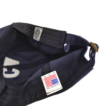 COOPERSTOWN BALL CAP / MOTIF-CALIFORNIA(CA) / CHAIN STITCH/ MADE IN USA