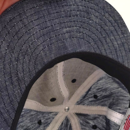 COOPERSTOWN BALL CAP / LINEN INDIGO CHAMBRAY CAP / SOLID / SOFT / SPECIAL ORDER MODEL /  MADE IN USA