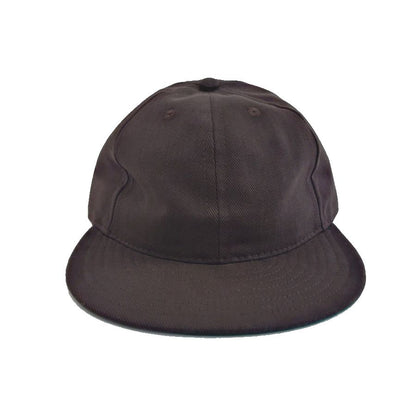 COOPERSTOWN BALL CAP / SOLID CAP / BRUSHED COTTON TWILL / SOFT VISOR / D-RING / 4COLOR / SPECIAL ORDER / MADE IN USA