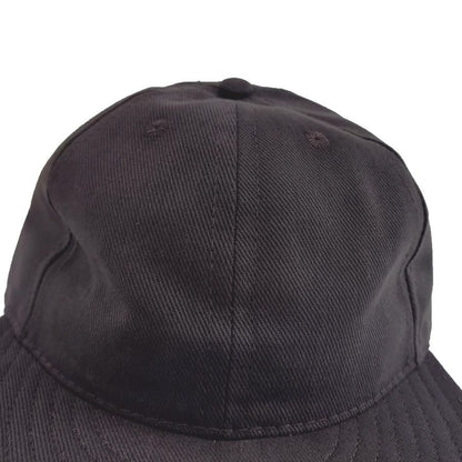 COOPERSTOWN BALL CAP / SOLID CAP / BRUSHED COTTON TWILL / SOFT VISOR / D-RING / 4COLOR / SPECIAL ORDER / MADE IN USA