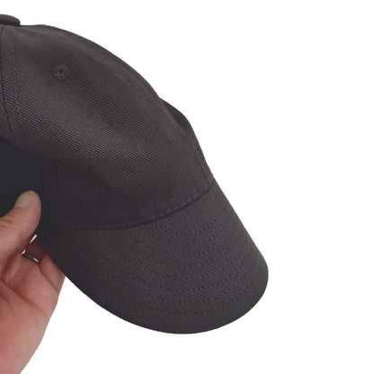 COOPERSTOWN BALL CAP / SOLID CAP / BRUSHED COTTON TWILL / SOFT VISOR / D-RING / 4COLOR / SPECIAL ORDER / MADE IN USA