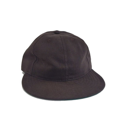 COOPERSTOWN BALL CAP / SOLID CAP / BRUSHED COTTON TWILL / SOFT VISOR / D-RING / 4COLOR / SPECIAL ORDER / MADE IN USA