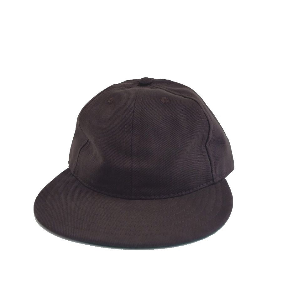 COOPERSTOWN BALL CAP / SOLID CAP / BRUSHED COTTON TWILL / SOFT VISOR / D-RING / 4COLOR / SPECIAL ORDER / MADE IN USA