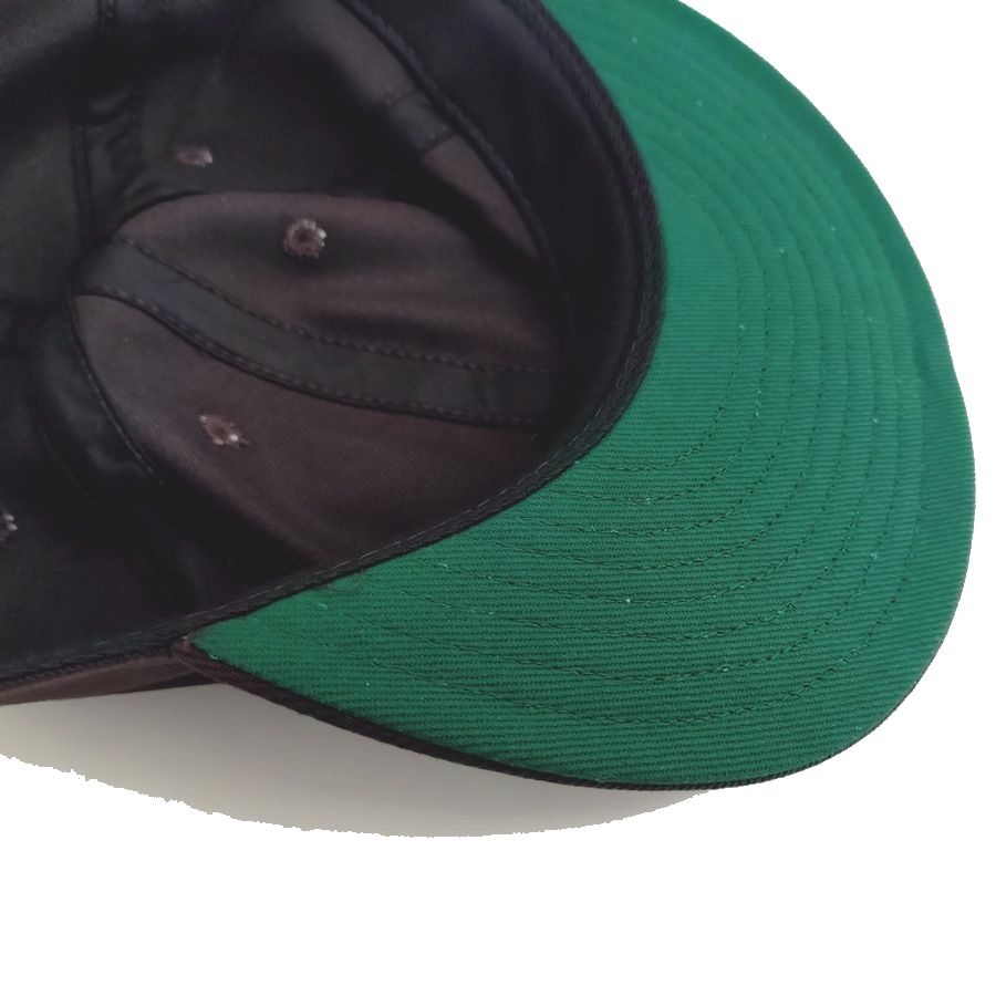 COOPERSTOWN BALL CAP / SOLID CAP / BRUSHED COTTON TWILL / SOFT VISOR / D-RING / 4COLOR / SPECIAL ORDER / MADE IN USA