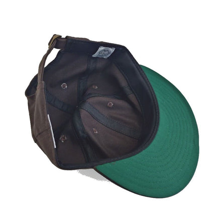 COOPERSTOWN BALL CAP / SOLID CAP / BRUSHED COTTON TWILL / SOFT VISOR / D-RING / 4COLOR / SPECIAL ORDER / MADE IN USA
