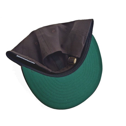 COOPERSTOWN BALL CAP / SOLID CAP / BRUSHED COTTON TWILL / SOFT VISOR / D-RING / 4COLOR / SPECIAL ORDER / MADE IN USA