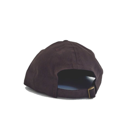 COOPERSTOWN BALL CAP / SOLID CAP / BRUSHED COTTON TWILL / SOFT VISOR / D-RING / 4COLOR / SPECIAL ORDER / MADE IN USA
