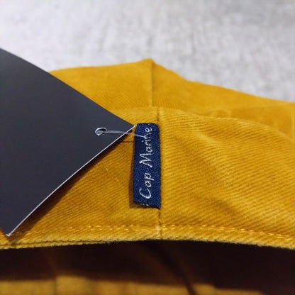 CAP MARINE / MODEL：MATELOT  / MUSTARD / SIZE：58 59 60 61 62/ MADE IN FRANCE