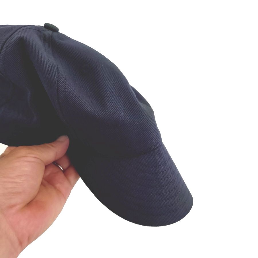 COOPERSTOWN BALL CAP / SOLID CAP / BRUSHED COTTON TWILL / SOFT VISOR / D-RING / 4COLOR / SPECIAL ORDER / MADE IN USA