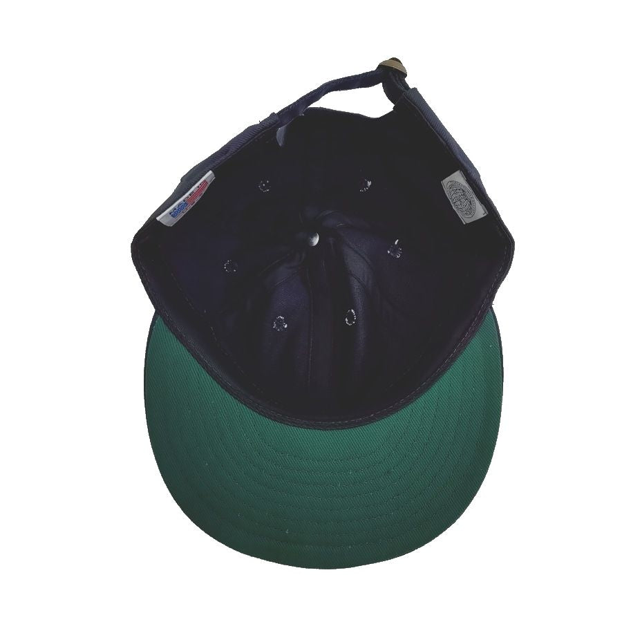 COOPERSTOWN BALL CAP / SOLID CAP / BRUSHED COTTON TWILL / SOFT VISOR / D-RING / 4COLOR / SPECIAL ORDER / MADE IN USA