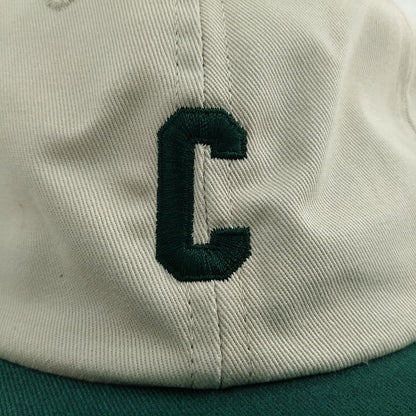 COOPERSTOWN BALL CAP / 1949 SOUTH CAROLINA UNIVERCITY / STONE×GREEN / SPECIAL ORDER COLOR / EXCLUSIVE / MADE IN USA