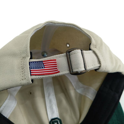 COOPERSTOWN BALL CAP / 1949 SOUTH CAROLINA UNIVERCITY / STONE×GREEN / SPECIAL ORDER COLOR / EXCLUSIVE / MADE IN USA