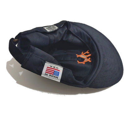 COOPERSTOWN BALL CAP / CORDUROY CAP /  1947 NEWYORK CUBANS / BLACK / SOFT VISOR / PATCH / SPECIAL ORDER MODEL / MADE IN USA