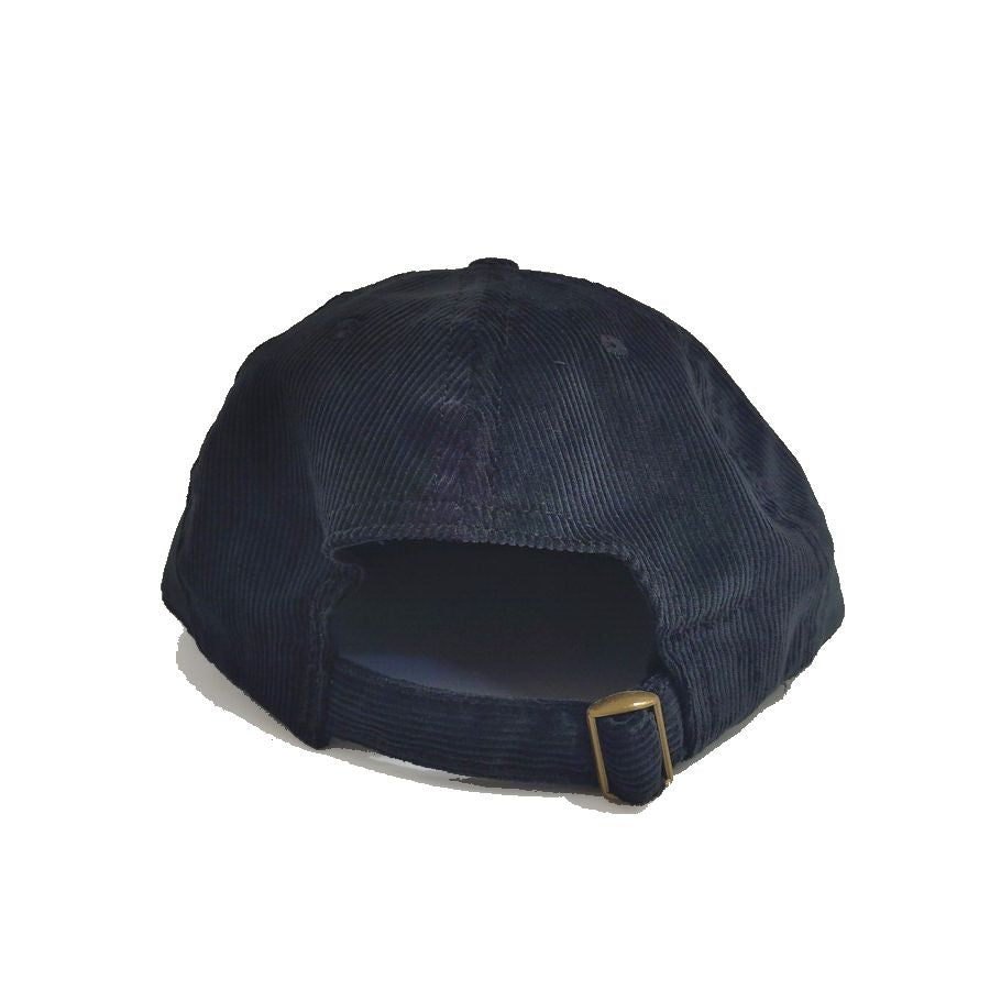 COOPERSTOWN BALL CAP / CORDUROY CAP /  1947 NEWYORK CUBANS / BLACK / SOFT VISOR / PATCH / SPECIAL ORDER MODEL / MADE IN USA