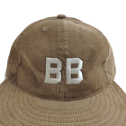 COOPERSTOWN BALL CAP / CORDUROY CAP / 1927 BUSTIN BABES / KHAKI / EXCLUSIVE / SOFT VISOR / KHAKI / SPECIAL ORDER MODEL / MADE IN USA