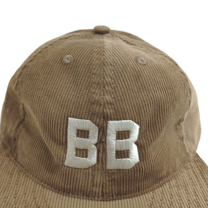 COOPERSTOWN BALL CAP / CORDUROY CAP / 1927 BUSTIN BABES / KHAKI / EXCLUSIVE / SOFT VISOR / KHAKI / SPECIAL ORDER MODEL / MADE IN USA