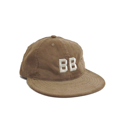COOPERSTOWN BALL CAP / CORDUROY CAP / 1927 BUSTIN BABES / KHAKI / EXCLUSIVE / SOFT VISOR / KHAKI / SPECIAL ORDER MODEL / MADE IN USA