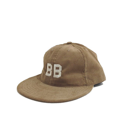 COOPERSTOWN BALL CAP / CORDUROY CAP / 1927 BUSTIN BABES / KHAKI / EXCLUSIVE / SOFT VISOR / KHAKI / SPECIAL ORDER MODEL / MADE IN USA