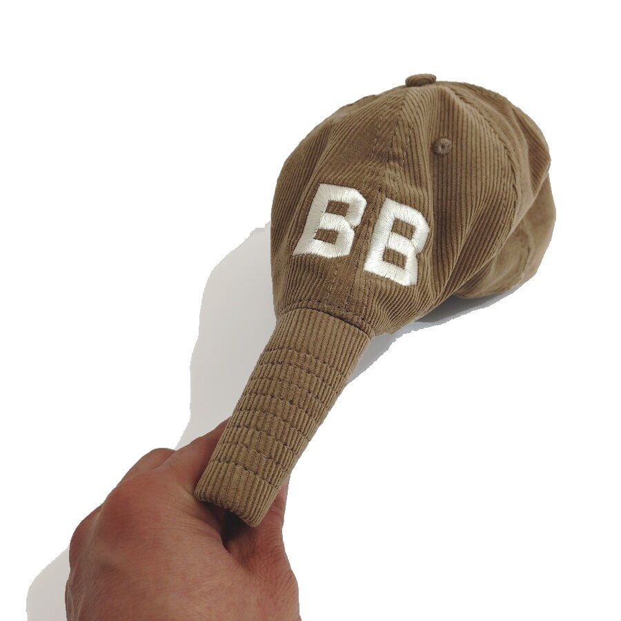 COOPERSTOWN BALL CAP / CORDUROY CAP / 1927 BUSTIN BABES / KHAKI / EXCLUSIVE / SOFT VISOR / KHAKI / SPECIAL ORDER MODEL / MADE IN USA