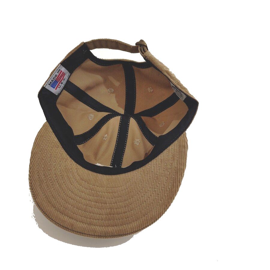 COOPERSTOWN BALL CAP / CORDUROY CAP / 1927 BUSTIN BABES / KHAKI / EXCLUSIVE / SOFT VISOR / KHAKI / SPECIAL ORDER MODEL / MADE IN USA