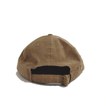 COOPERSTOWN BALL CAP / CORDUROY CAP / 1927 BUSTIN BABES / KHAKI / EXCLUSIVE / SOFT VISOR / KHAKI / SPECIAL ORDER MODEL / MADE IN USA