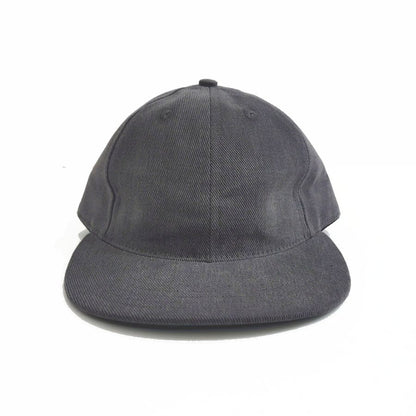 COOPERSTOWN BALL CAP / BEEFY BRUSHED BULL DENIM CAP / 5COLOR / SOLID/ 12OZ /  MADE IN USA