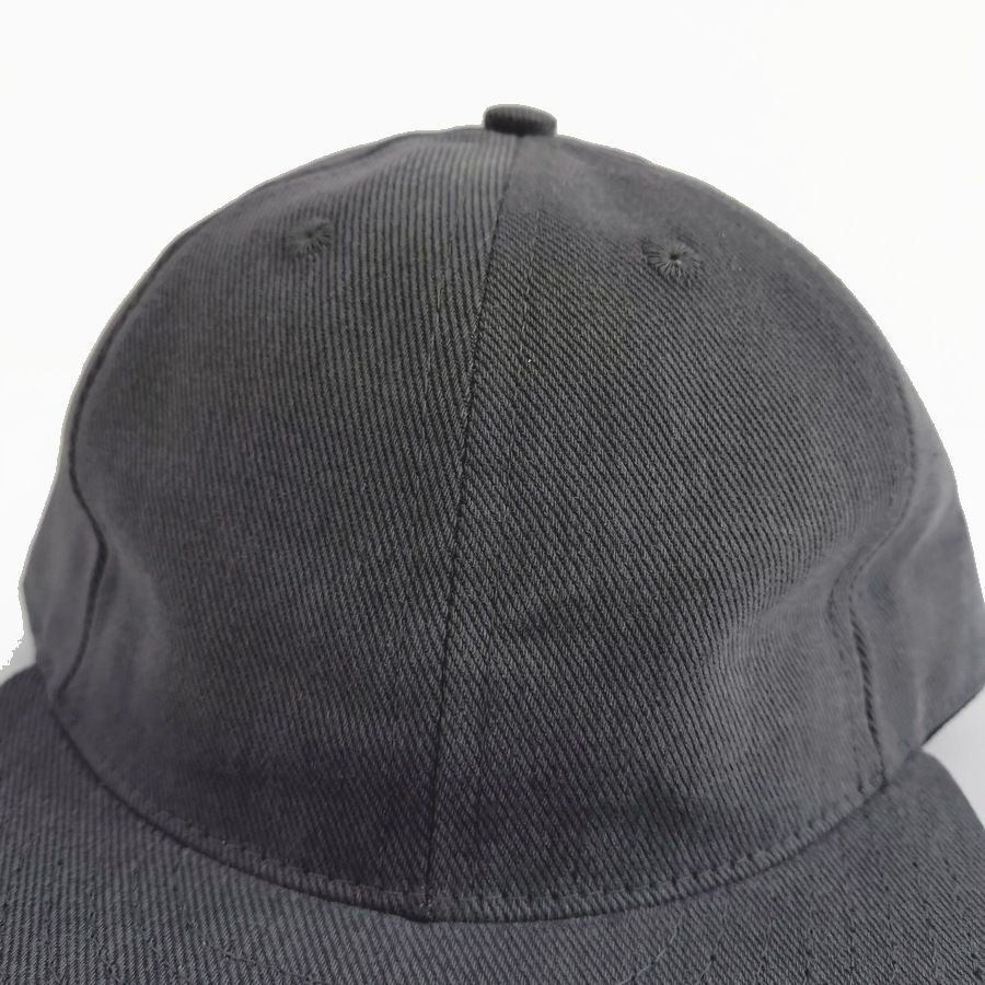 COOPERSTOWN BALL CAP / BEEFY BRUSHED BULL DENIM CAP / 5COLOR / SOLID/ 12OZ /  MADE IN USA