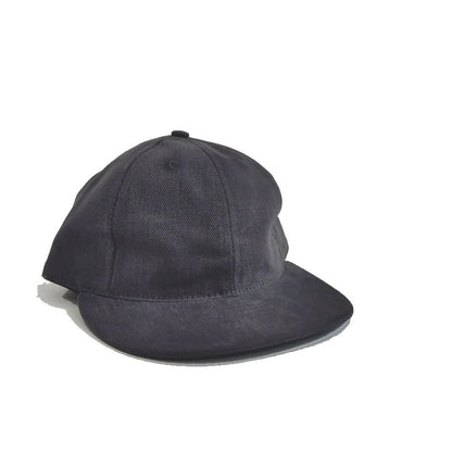 COOPERSTOWN BALL CAP / BEEFY BRUSHED BULL DENIM CAP / 5COLOR / SOLID/ 12OZ /  MADE IN USA