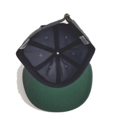 COOPERSTOWN BALL CAP / BEEFY BRUSHED BULL DENIM CAP / 5COLOR / SOLID/ 12OZ /  MADE IN USA