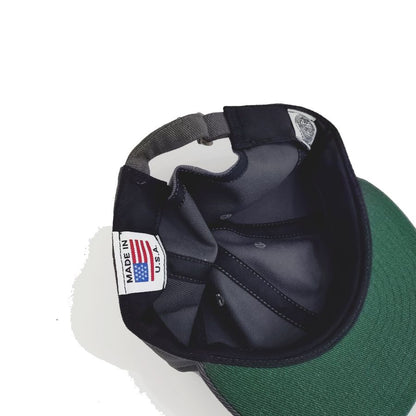 COOPERSTOWN BALL CAP / BEEFY BRUSHED BULL DENIM CAP / 5COLOR / SOLID/ 12OZ /  MADE IN USA