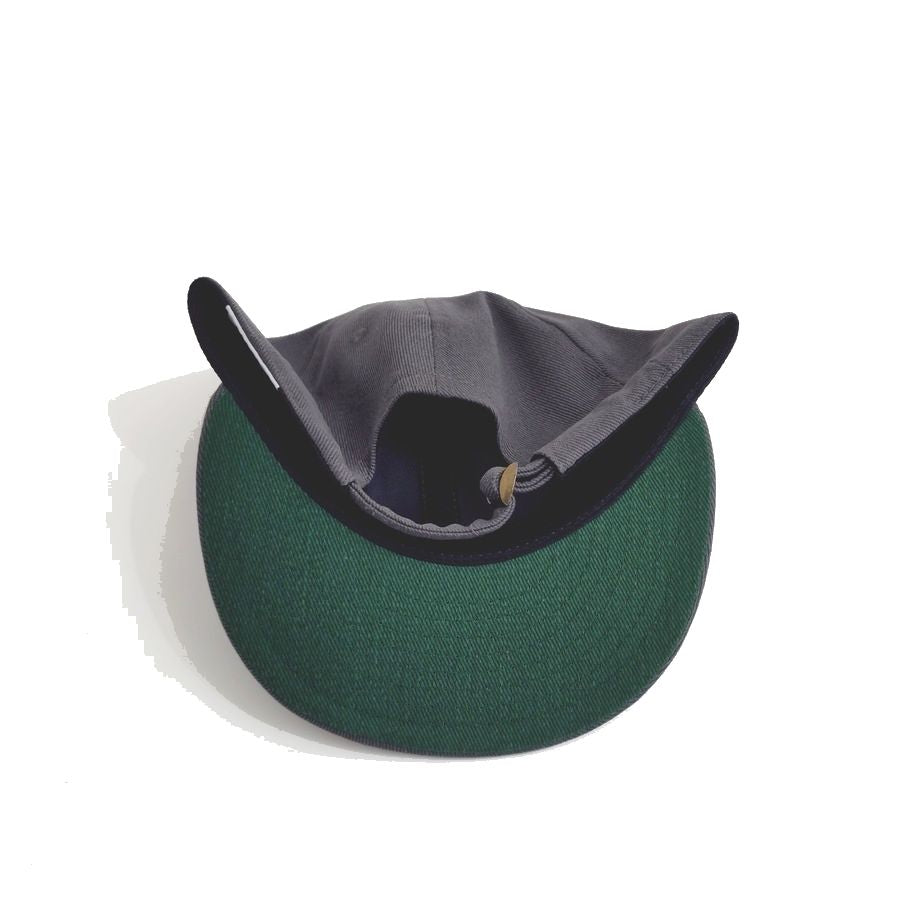 COOPERSTOWN BALL CAP / BEEFY BRUSHED BULL DENIM CAP / 5COLOR / SOLID/ 12OZ /  MADE IN USA