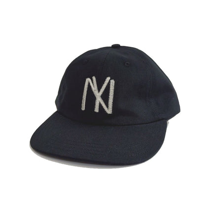 COOPERSTOWN BALL CAP / 1935 NEWYORK BLACK YANKEES(Chain Stich) / BLACK / MADE IN USA