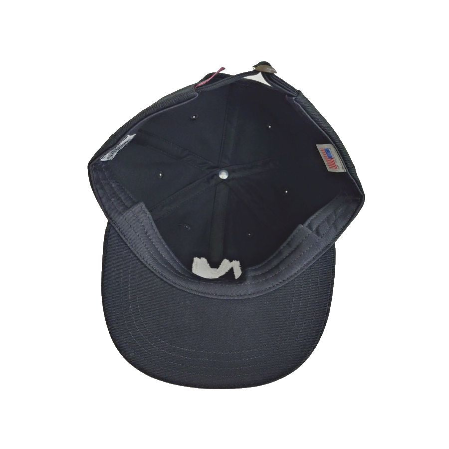 COOPERSTOWN BALL CAP / 1935 NEWYORK BLACK YANKEES(Chain Stich) / BLACK / MADE IN USA