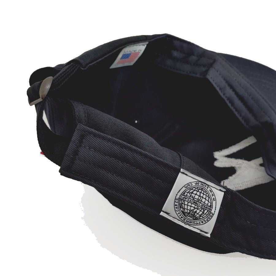COOPERSTOWN BALL CAP / 1935 NEWYORK BLACK YANKEES(Chain Stich) / BLACK / MADE IN USA