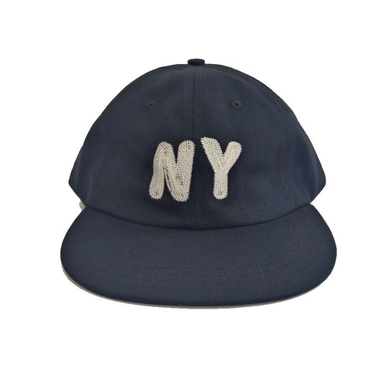 COOPERSTOWN BALL CAP / 1936 NEWYORK BLACK YANKEES / BLACK / CHAIN STITCH / MADE IN USA
