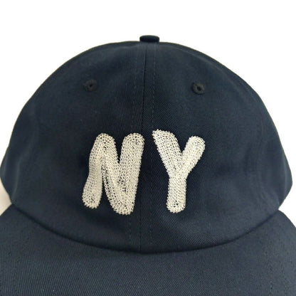 COOPERSTOWN BALL CAP / 1936 NEWYORK BLACK YANKEES / BLACK / CHAIN STITCH / MADE IN USA