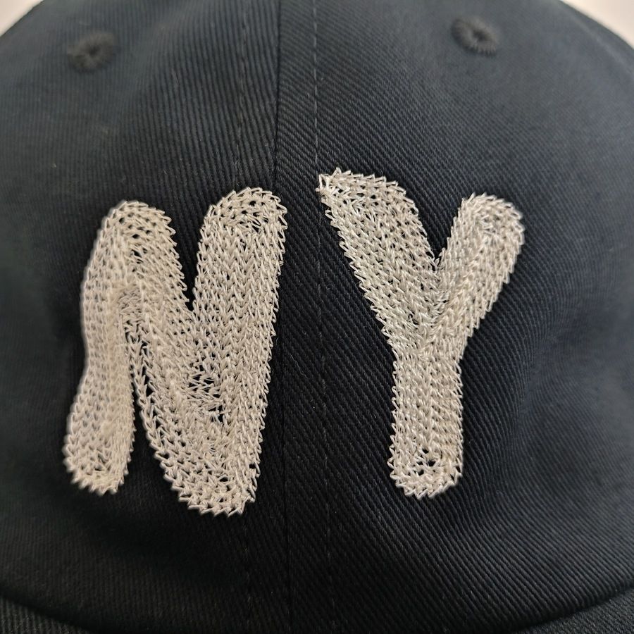 COOPERSTOWN BALL CAP / 1936 NEWYORK BLACK YANKEES / BLACK / CHAIN STITCH / MADE IN USA