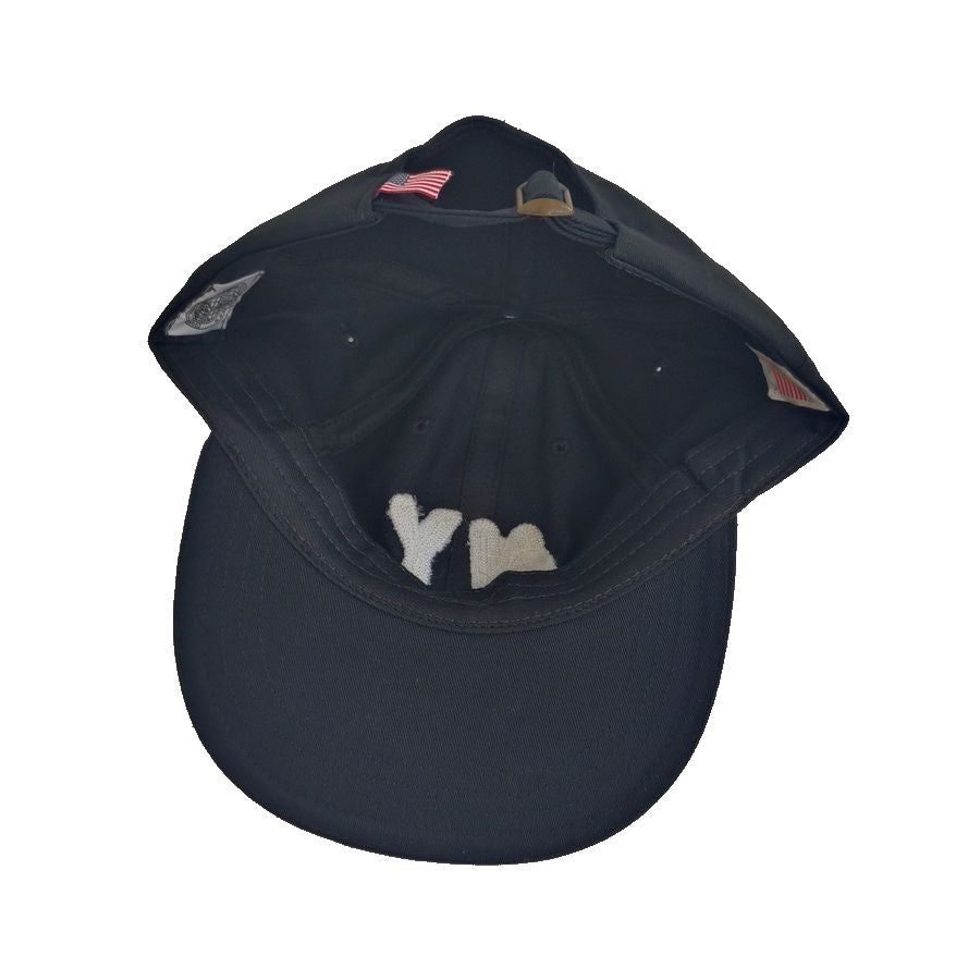 COOPERSTOWN BALL CAP / 1936 NEWYORK BLACK YANKEES / BLACK / CHAIN STITCH / MADE IN USA