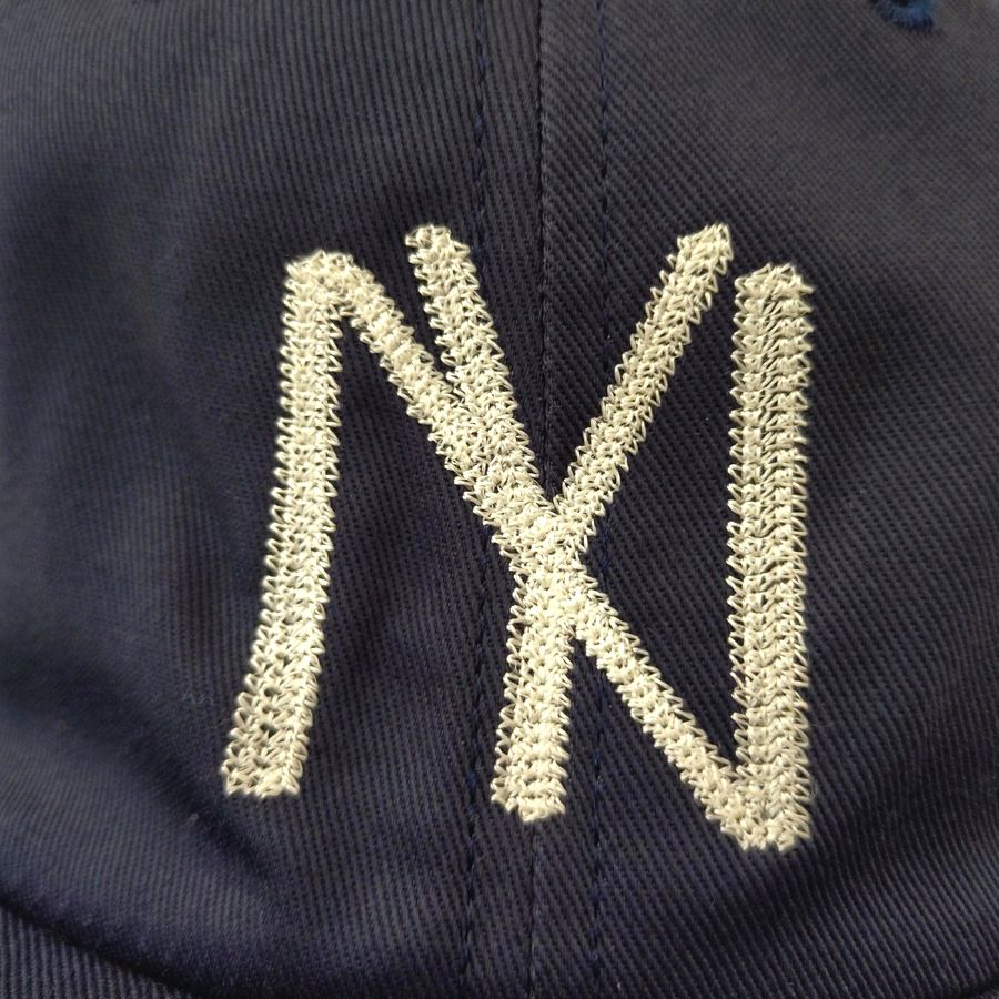 COOPERSTOWN BALL CAP / 1935 NEWYORK BLACK YANKEES(Chain Stich) / 2COLOR / MADE IN USA