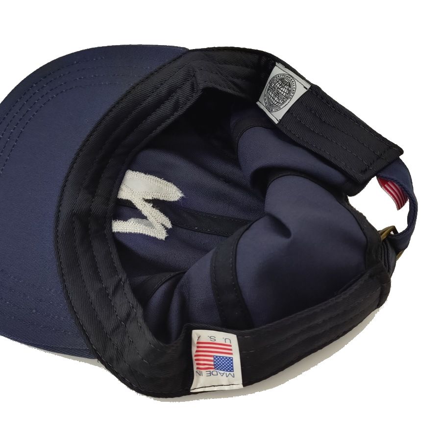 COOPERSTOWN BALL CAP / 1935 NEWYORK BLACK YANKEES(Chain Stich) / 2COLOR / MADE IN USA