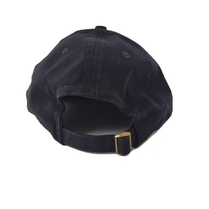 COOPERSTOWN BALL CAP / 1935 NEWYORK BLACK YANKEES / BRUSHED COTTON TWILL / SOFT VISOR / D-RING / BLACK / CHAIN STITCH / MADE IN USA