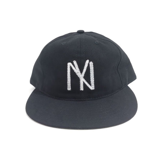 COOPERSTOWN BALL CAP / 1935 NEWYORK BLACK YANKEES / BRUSHED COTTON TWILL / SOFT VISOR / SNAP / CHAIN STITCH / BLACK / SPECIAL ORDER / MADE IN USA