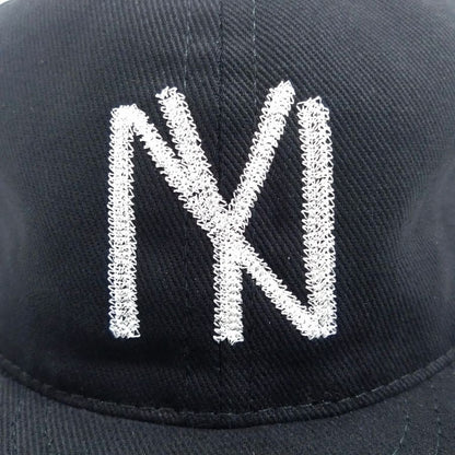 COOPERSTOWN BALL CAP / 1935 NEWYORK BLACK YANKEES / BRUSHED COTTON TWILL / SOFT VISOR / SNAP / CHAIN STITCH / BLACK / SPECIAL ORDER / MADE IN USA