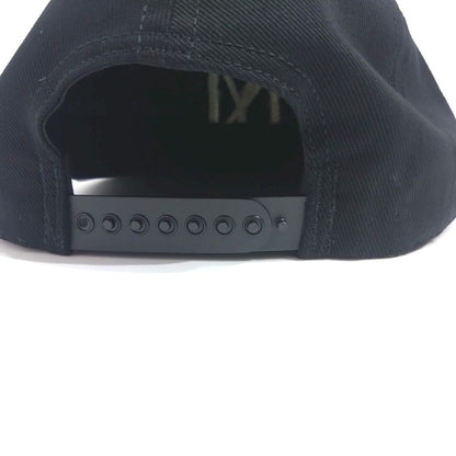 COOPERSTOWN BALL CAP / 1935 NEWYORK BLACK YANKEES / BRUSHED COTTON TWILL / SOFT VISOR / SNAP / CHAIN STITCH / BLACK / SPECIAL ORDER / MADE IN USA