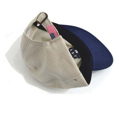 COOPERSTOWN BALL CAP / 1926 CHICAGO AMERICAN GIANTS / STONE×NAVY / SPECIAL ORDER COLOR /  Made IN USA